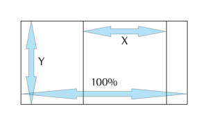 diagram for the algebra of calculating aspect ratios of sliced background images