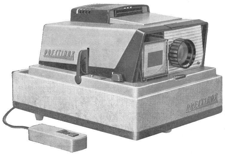 image of slide projector