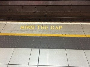 Mind the Gap