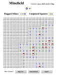 Minefield screenshot