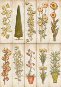 Kate Greenaway illustrations as bookmarks via Emmie_Norfolk on Pixabay